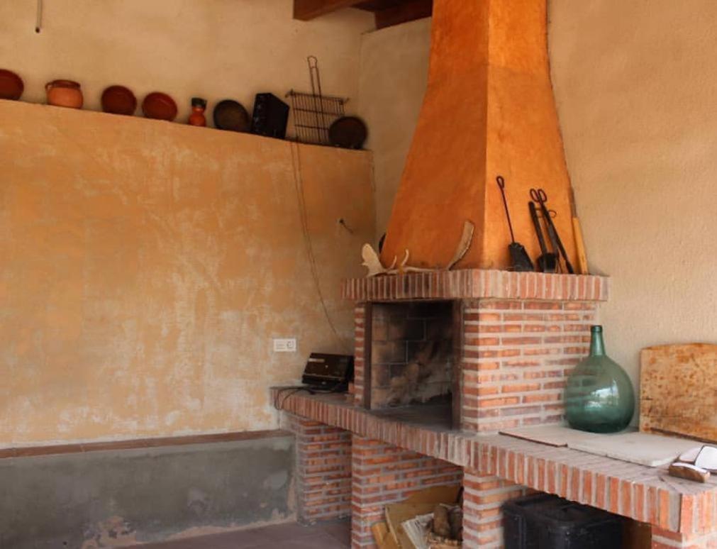 Casa Los Lagares Peral de Arlanza Kültér fotó