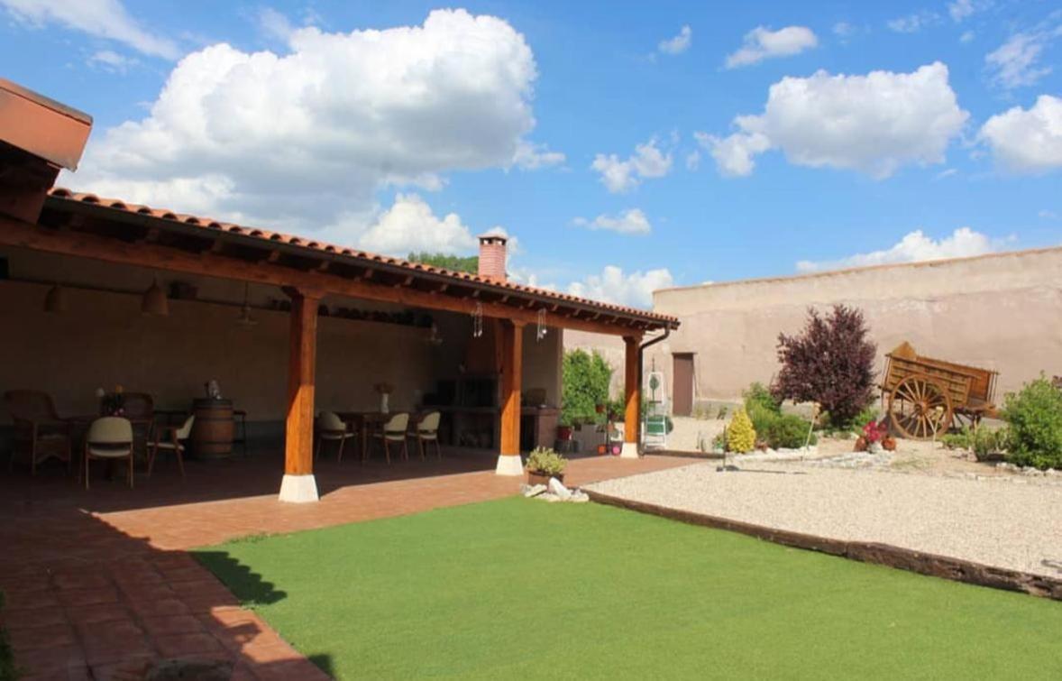 Casa Los Lagares Peral de Arlanza Kültér fotó