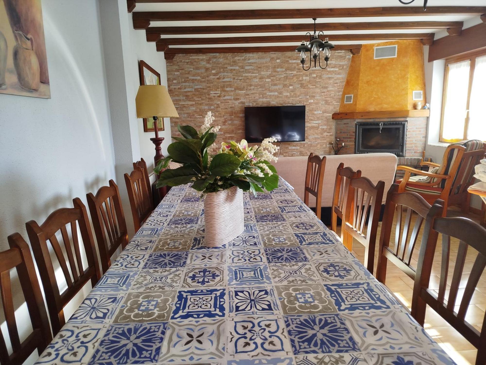 Casa Los Lagares Peral de Arlanza Kültér fotó