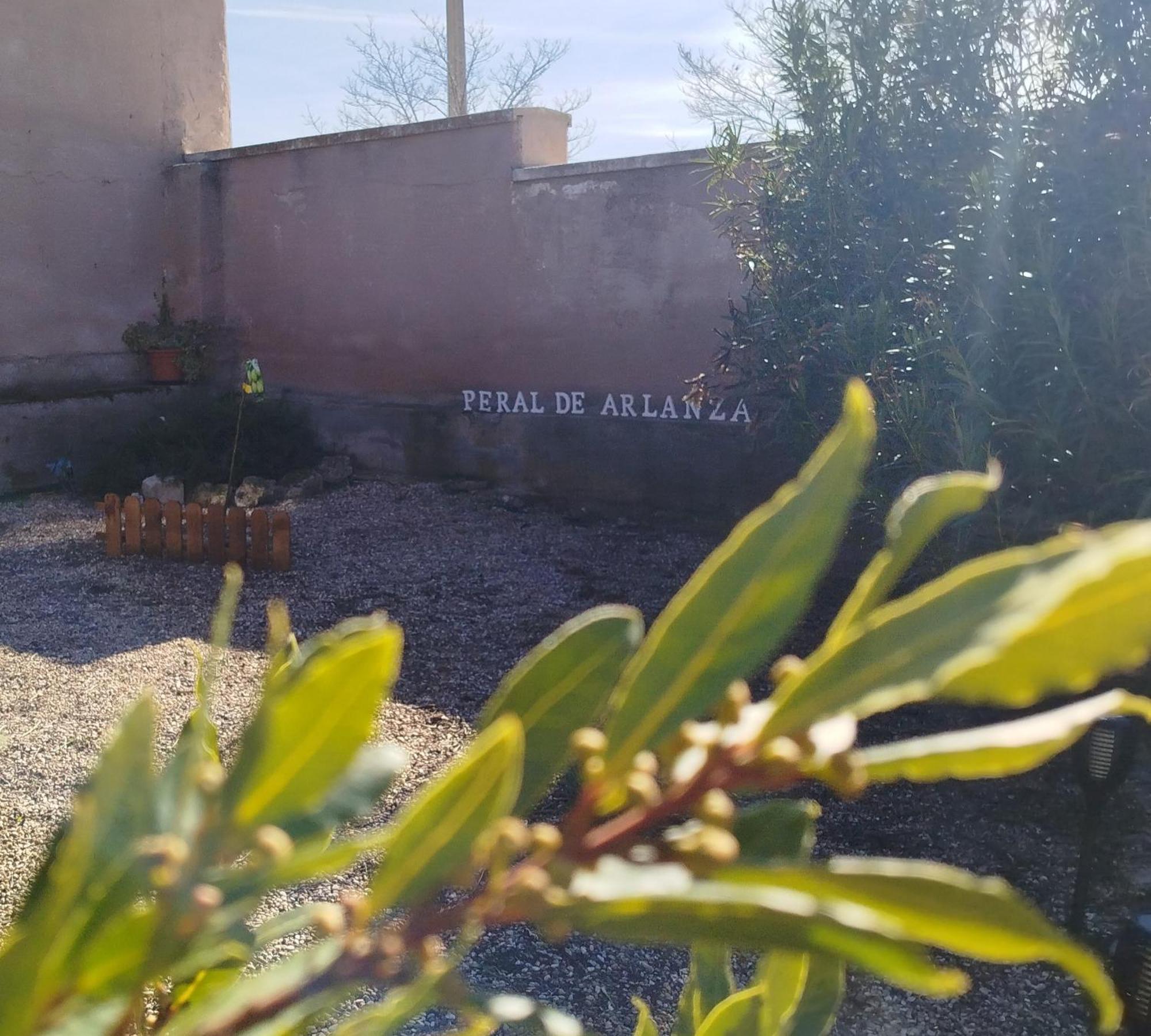 Casa Los Lagares Peral de Arlanza Kültér fotó